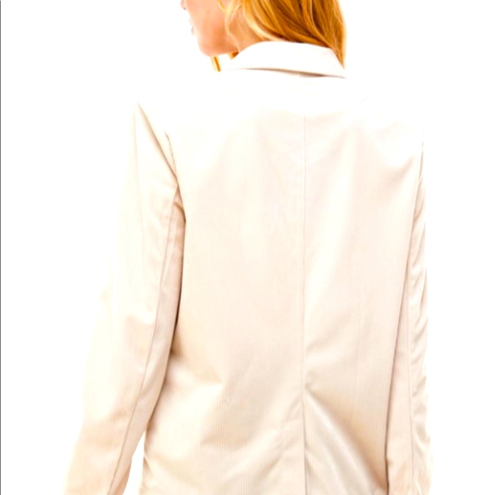 NWT Corduroy Cream Blazer